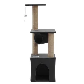 Paws & Claws CATSBY ELSTERNWICK CAT TREE - CHARCOAL