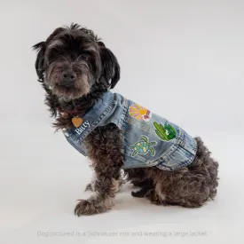 Personalized Patched Pet Vest