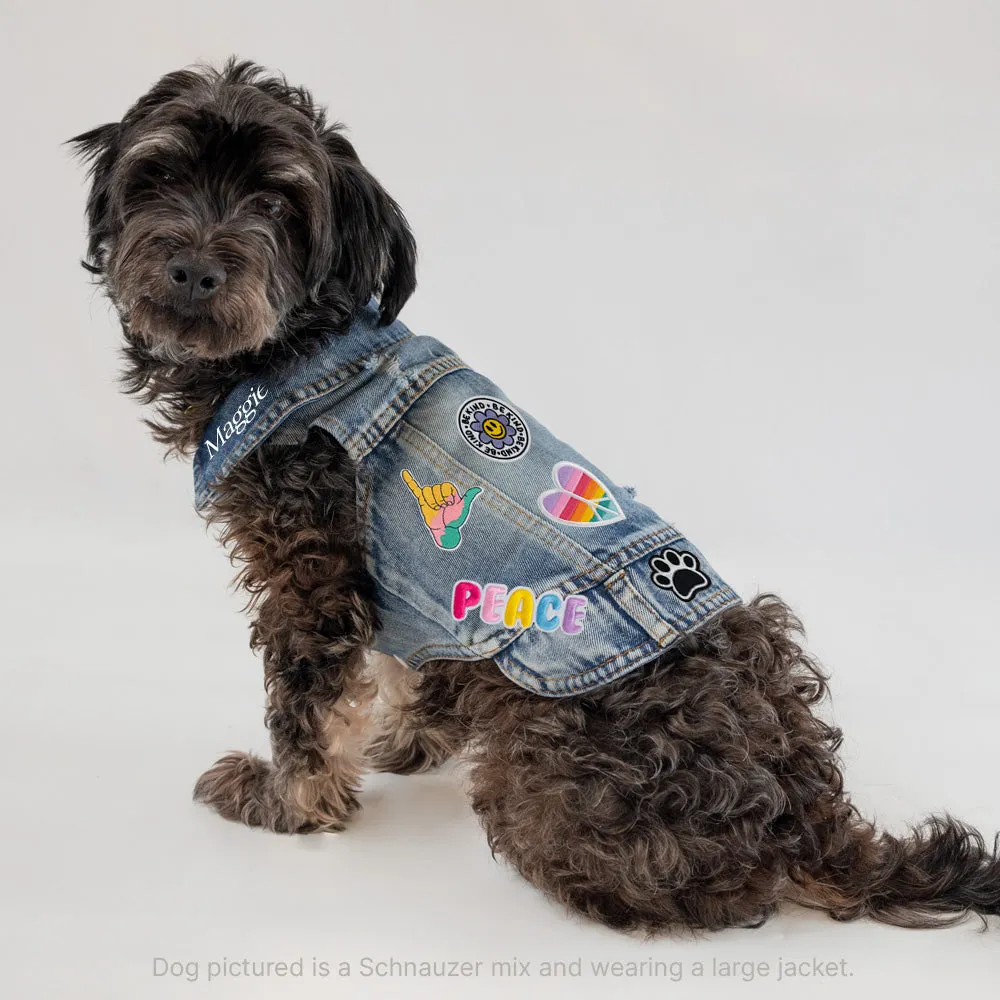 Personalized Patched Pet Vest