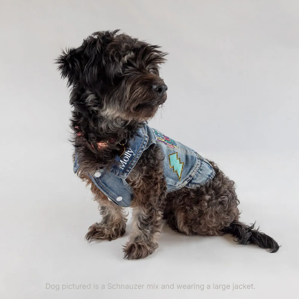 Personalized Patched Pet Vest