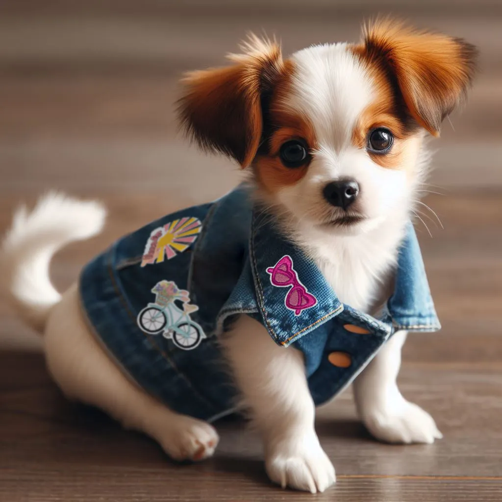 Personalized Patched Pet Vest