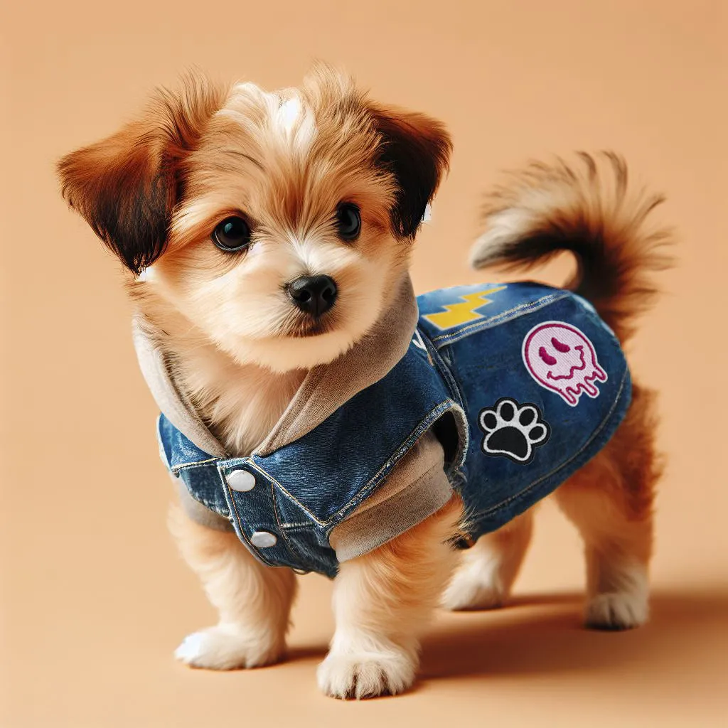 Personalized Patched Pet Vest