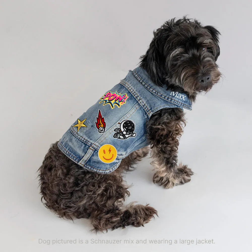 Personalized Patched Pet Vest
