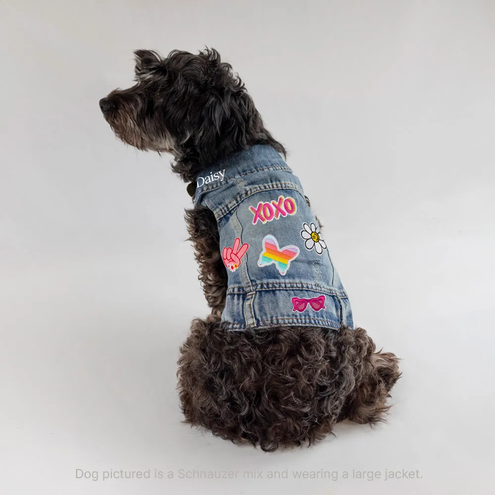 Personalized Patched Pet Vest