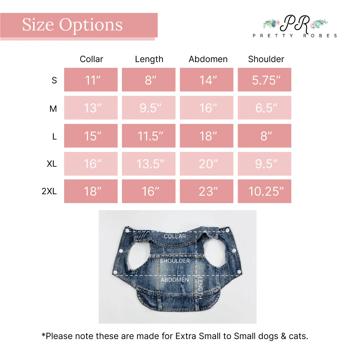 Personalized Patched Pet Vest