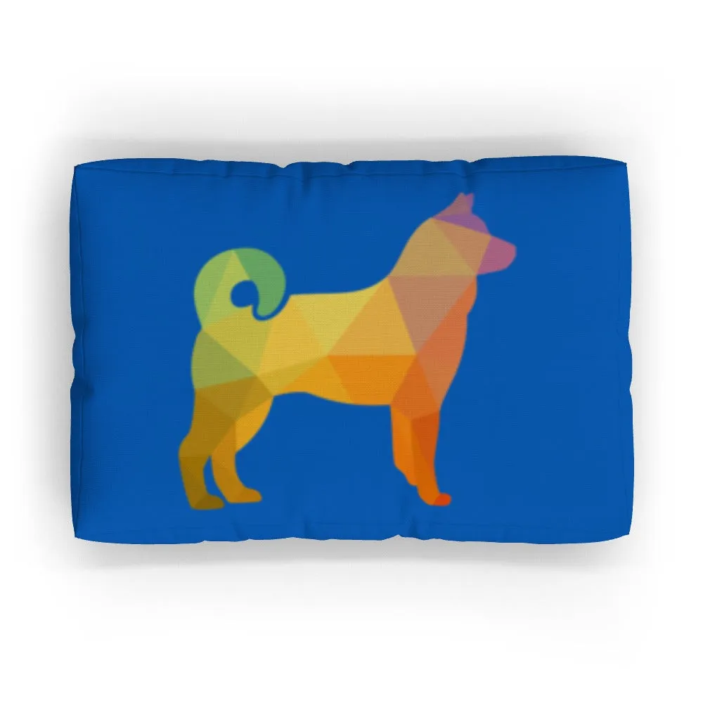 Pet Bed - Geo Dog