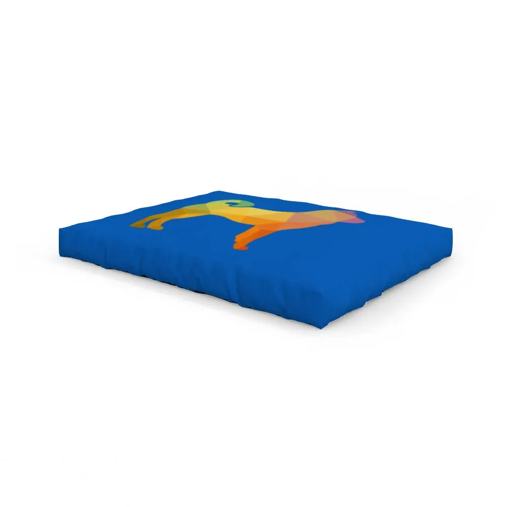 Pet Bed - Geo Dog