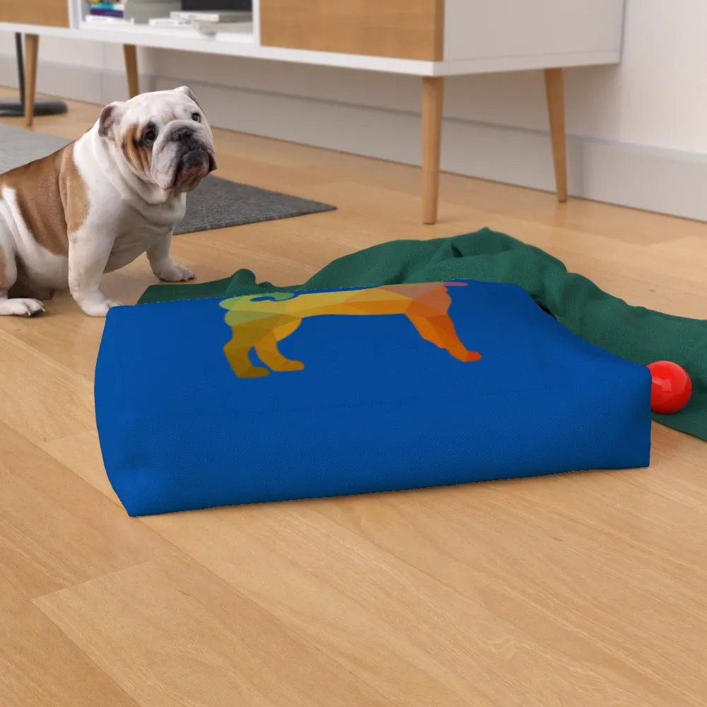 Pet Bed - Geo Dog