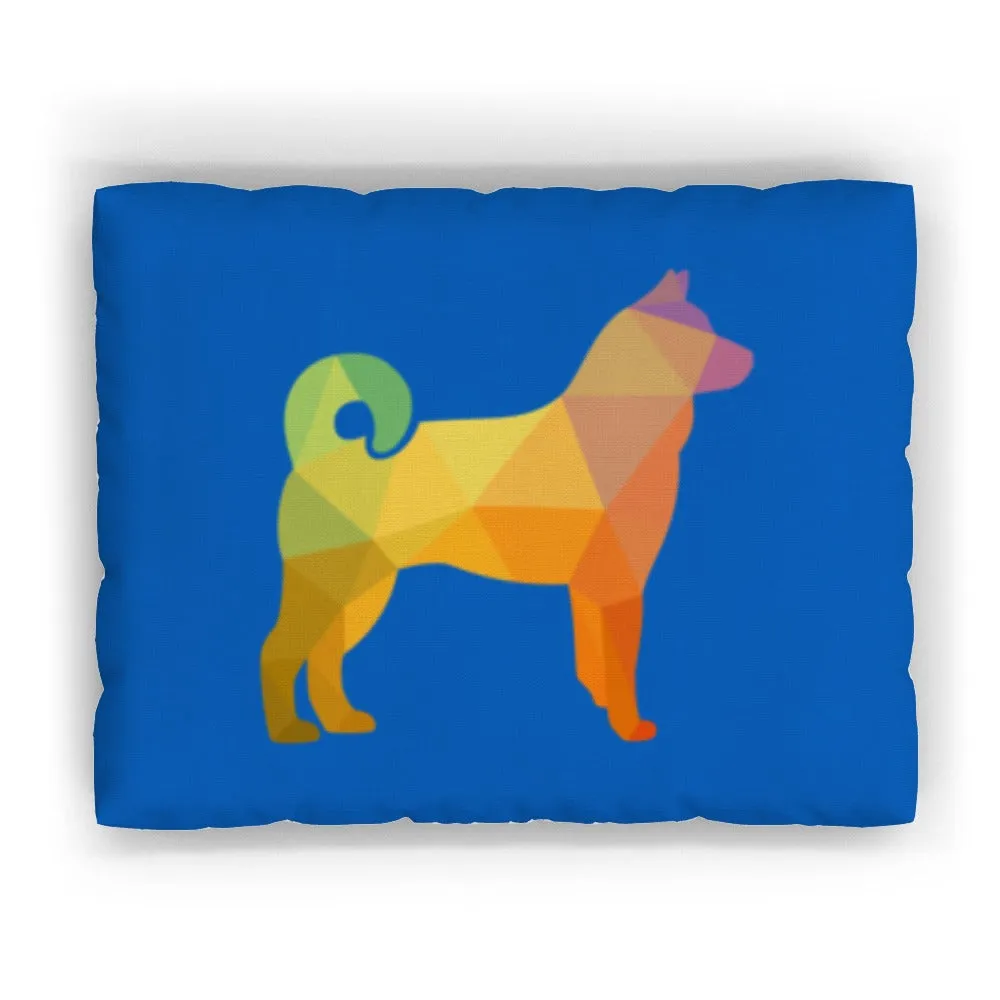 Pet Bed - Geo Dog