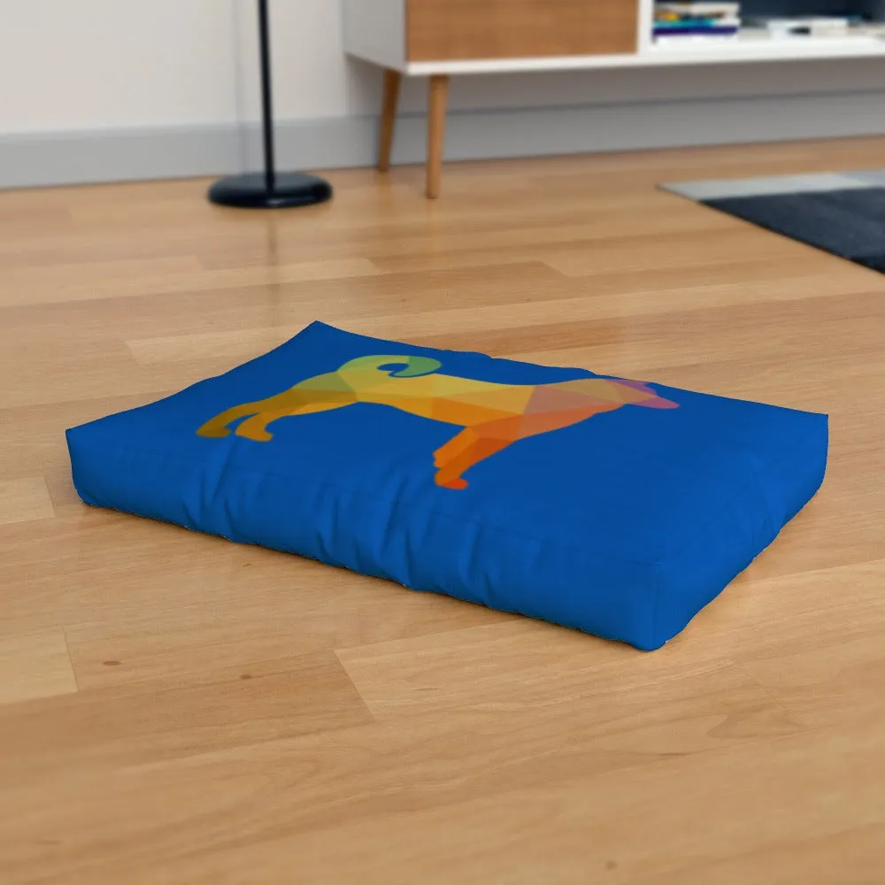Pet Bed - Geo Dog