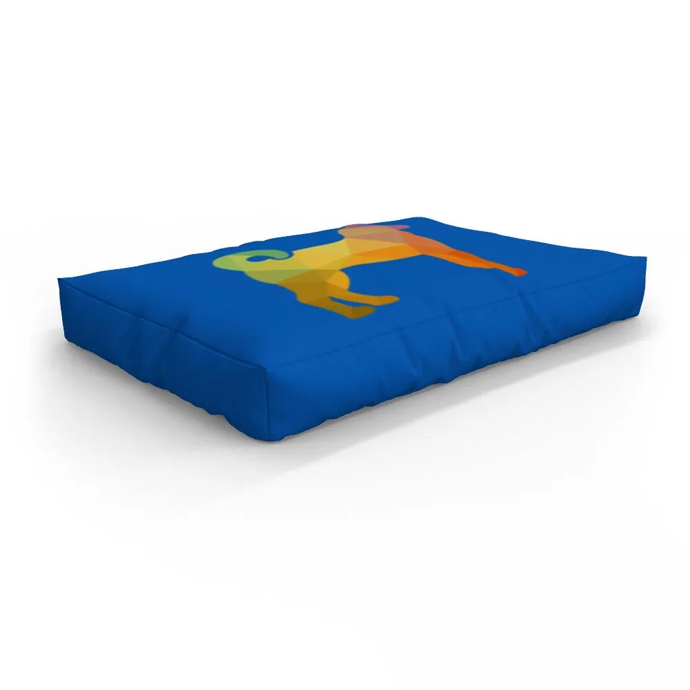 Pet Bed - Geo Dog