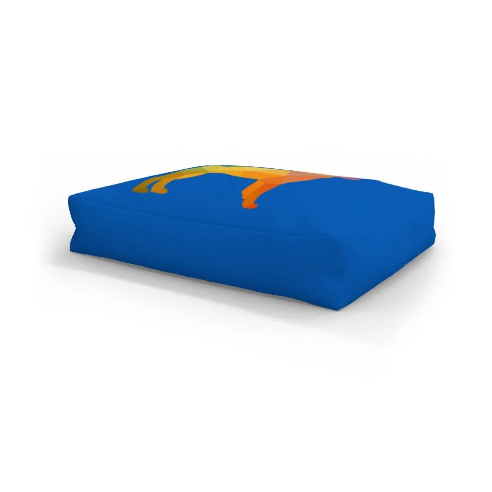 Pet Bed - Geo Dog