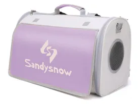 Pet Carrier PU Michelin 46X24X29cm