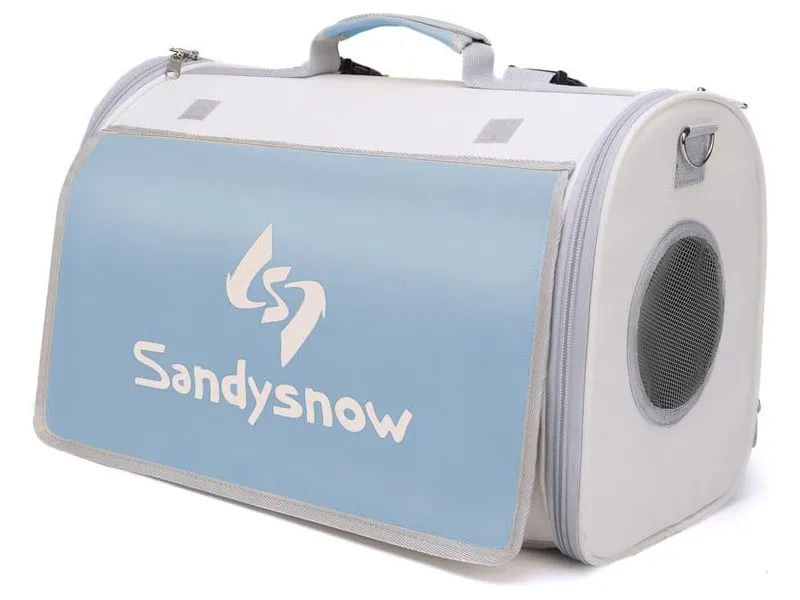Pet Carrier PU Michelin 46X24X29cm