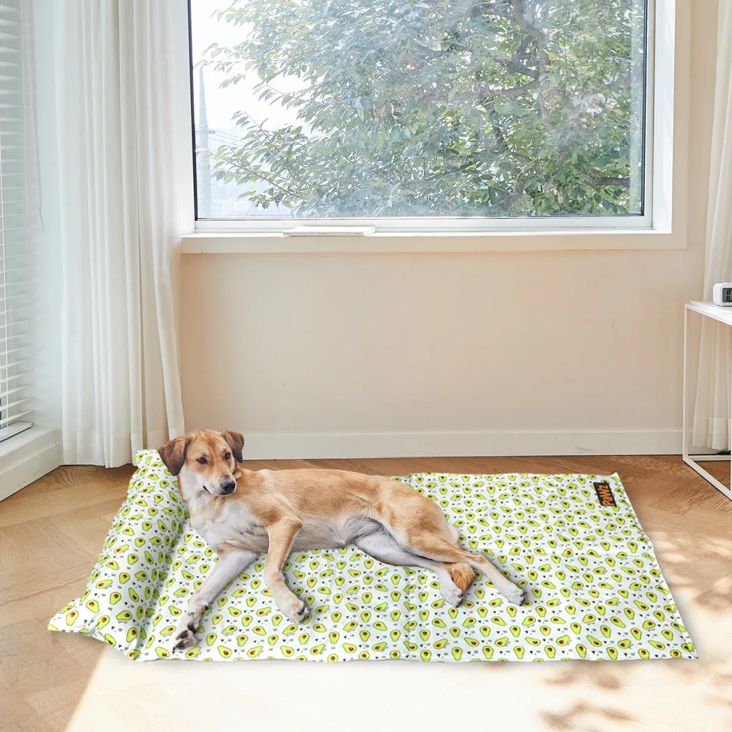 Pet Cooling Mat Cat Dog Gel Non-Toxic Bed Pillow Sofa Self-Cooling Summer - L