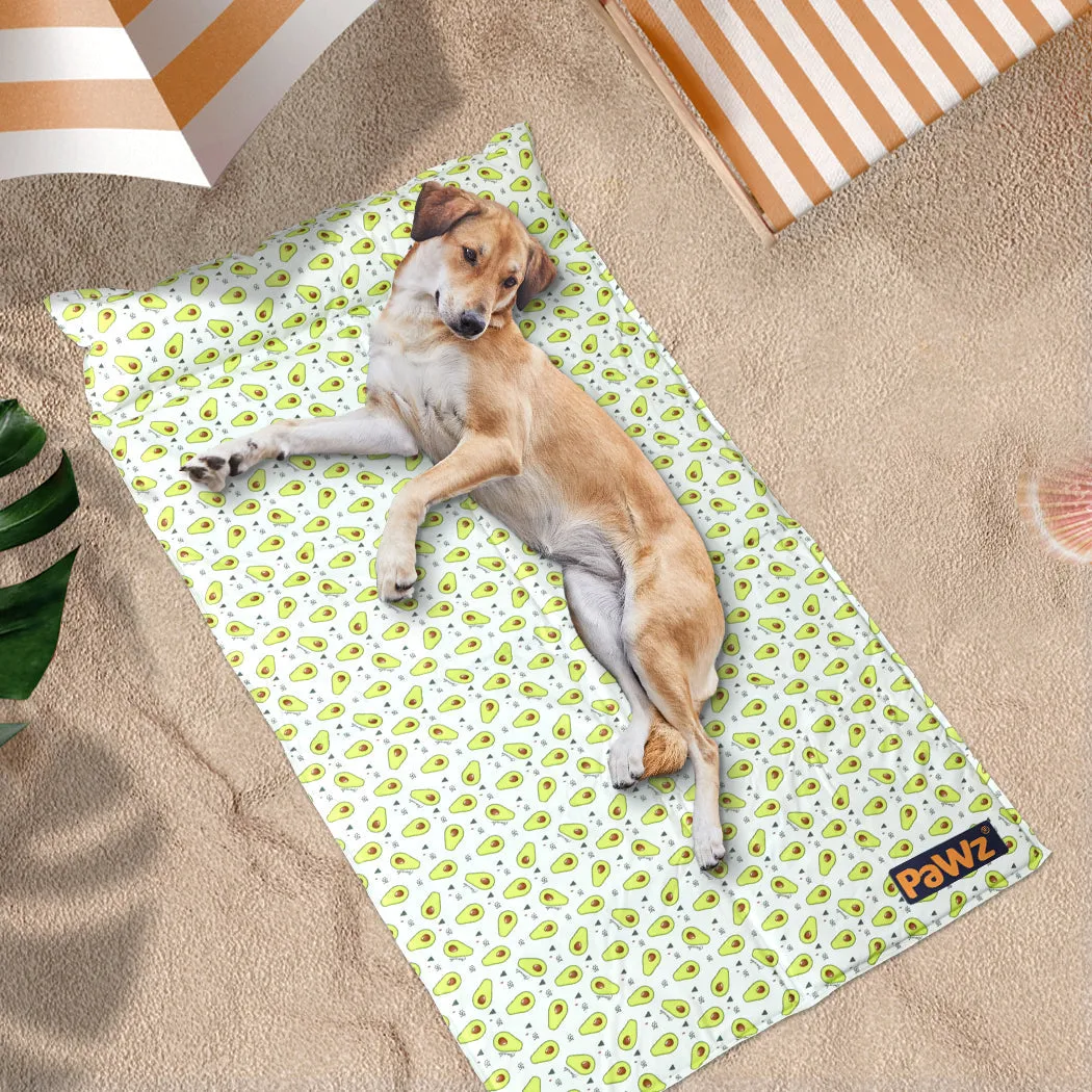 Pet Cooling Mat Cat Dog Gel Non-Toxic Bed Pillow Sofa Self-Cooling Summer - L