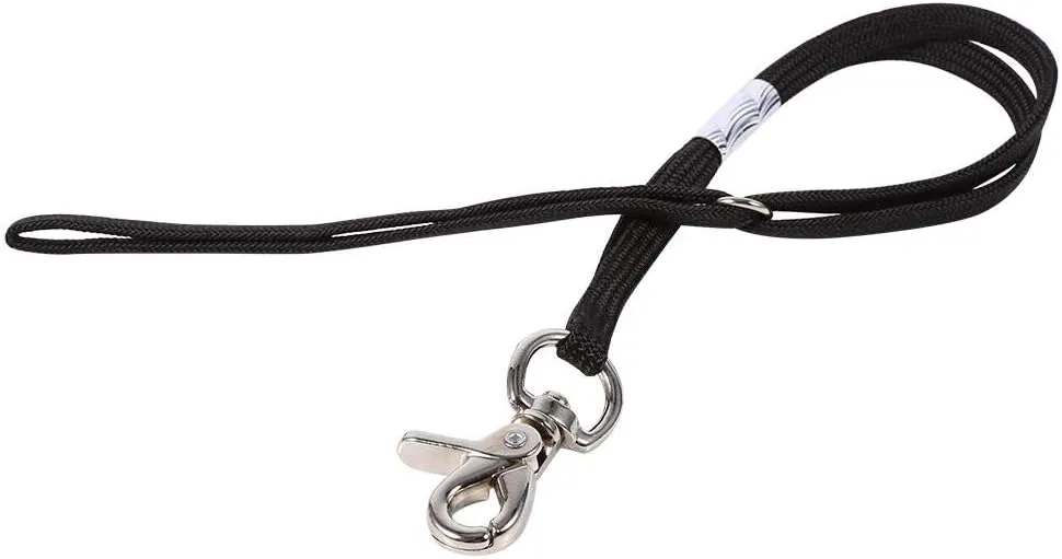 Pet Grooming Loops, Professional Dog Cat Adjustable Restraint Rope Harness Noose for Grooming Table Arm Bath(L Bolt Snap)