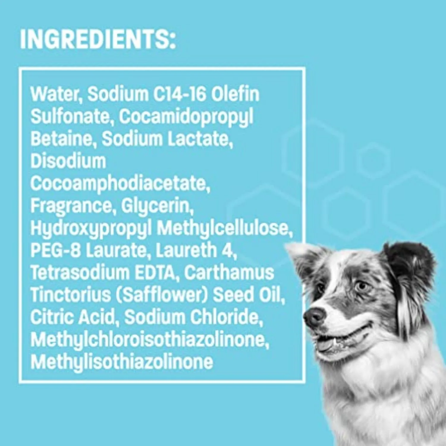 Pet Health Pros Bright Whitening Dog Shampoo, Enhances White Coat, Soothes Skin, Pina Colada Scented, 12 Oz, Clear