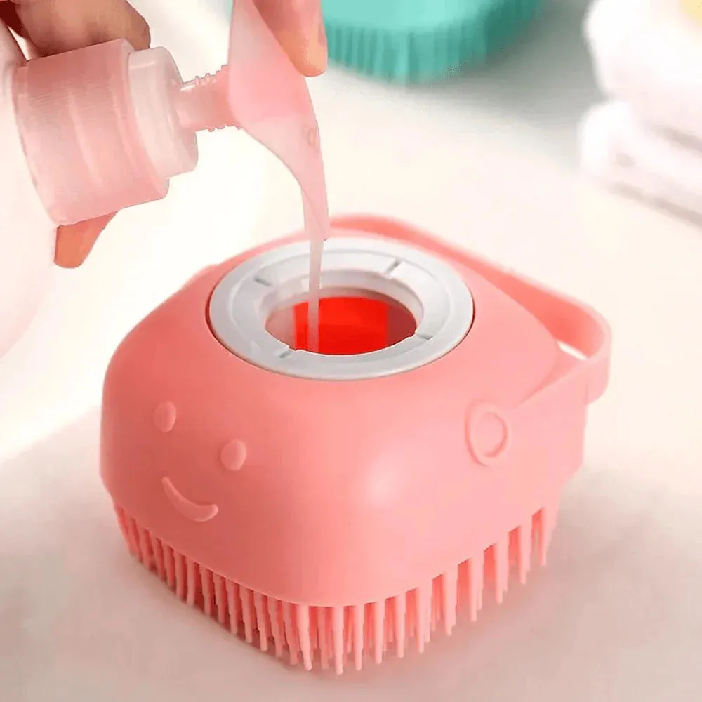 Pet Shampoo Brush