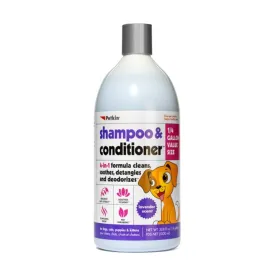 Petkin, Petkin Shampoo & Conditioner, Lavender 1000ml