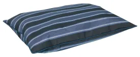 Petmate 26548 Pillow Bed, 27 in L, 36 in W, Polyester Fill, Fabric/PVC, Assorted :EA: QUANTITY: 1