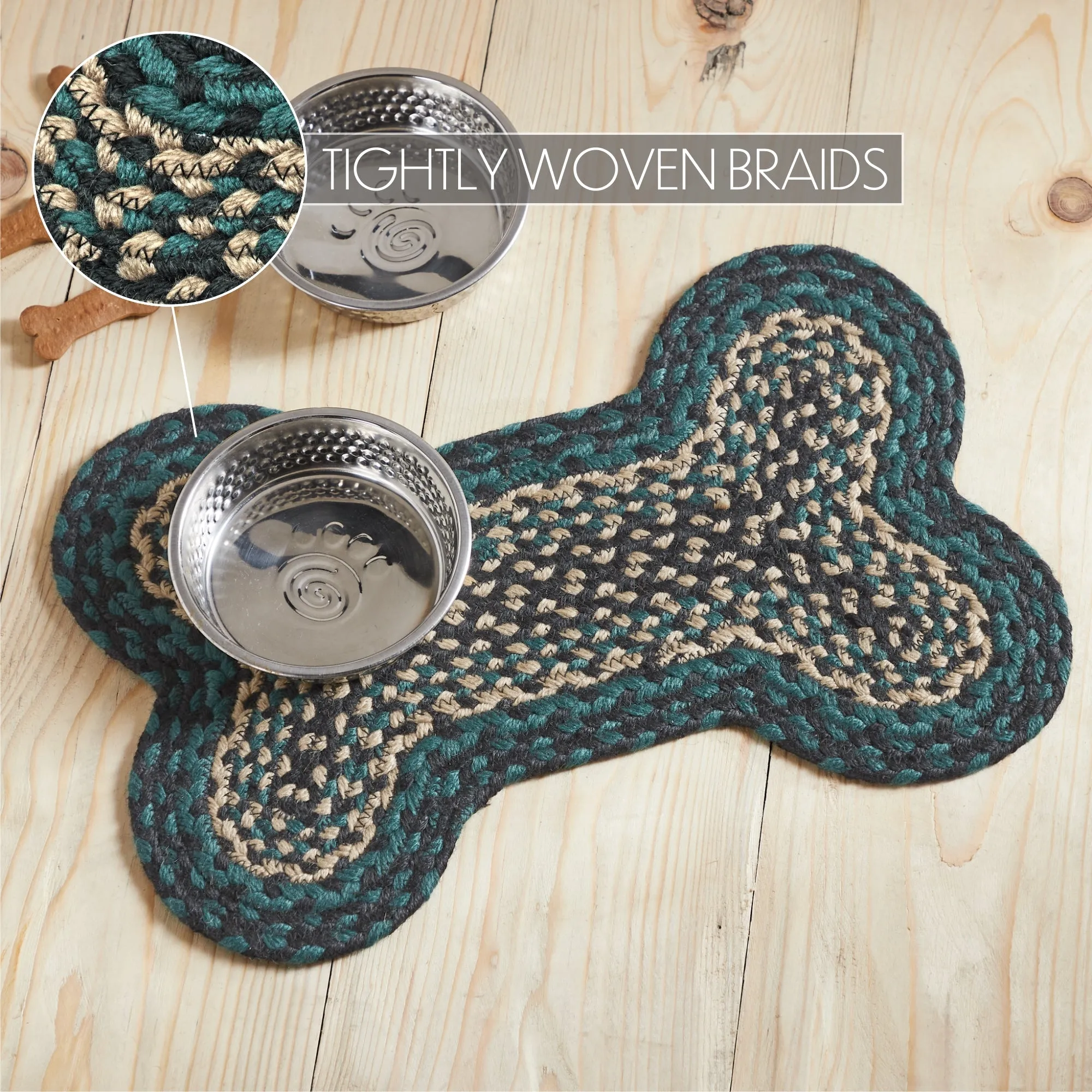 Pine Grove Indoor/Outdoor Small Bone Rug