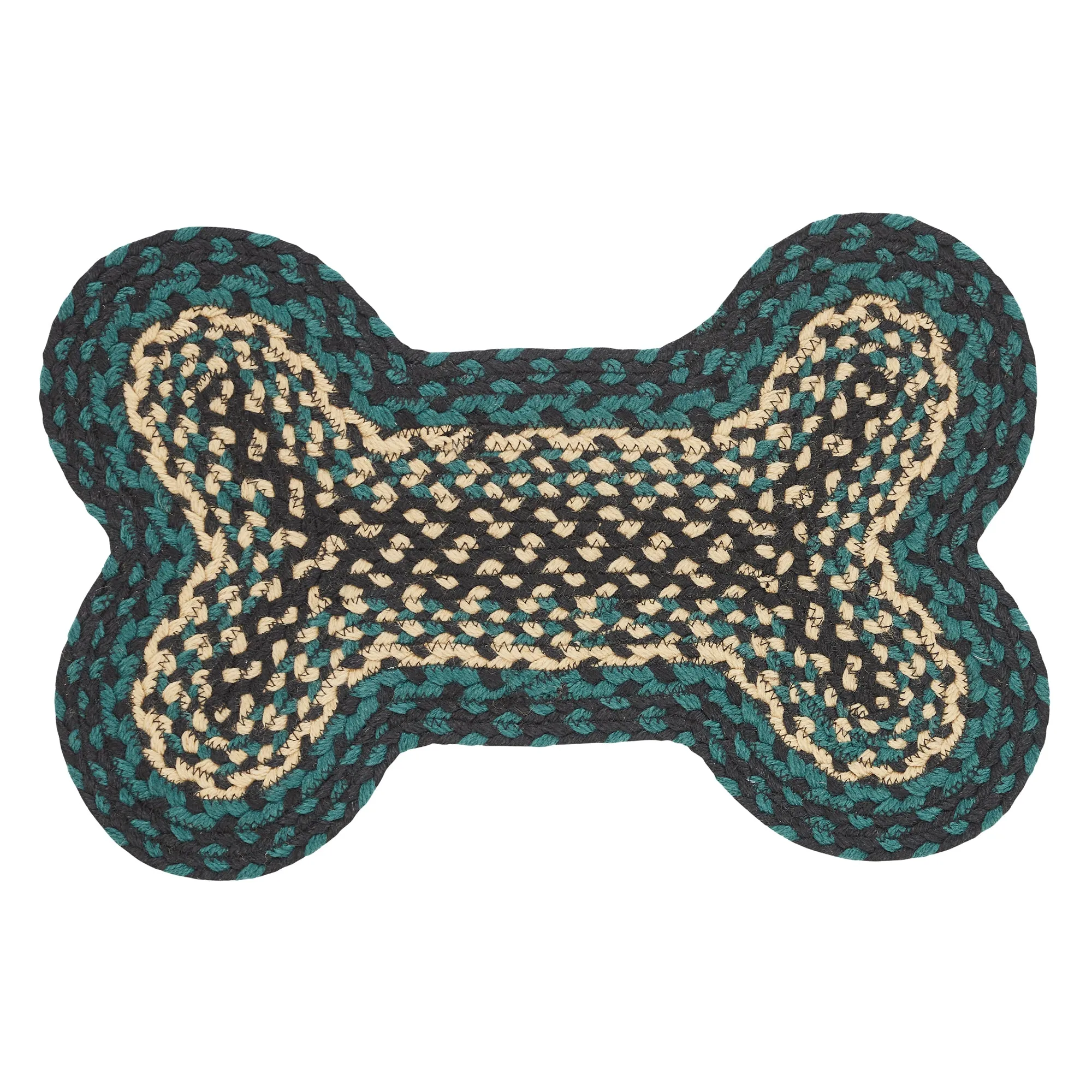 Pine Grove Indoor/Outdoor Small Bone Rug