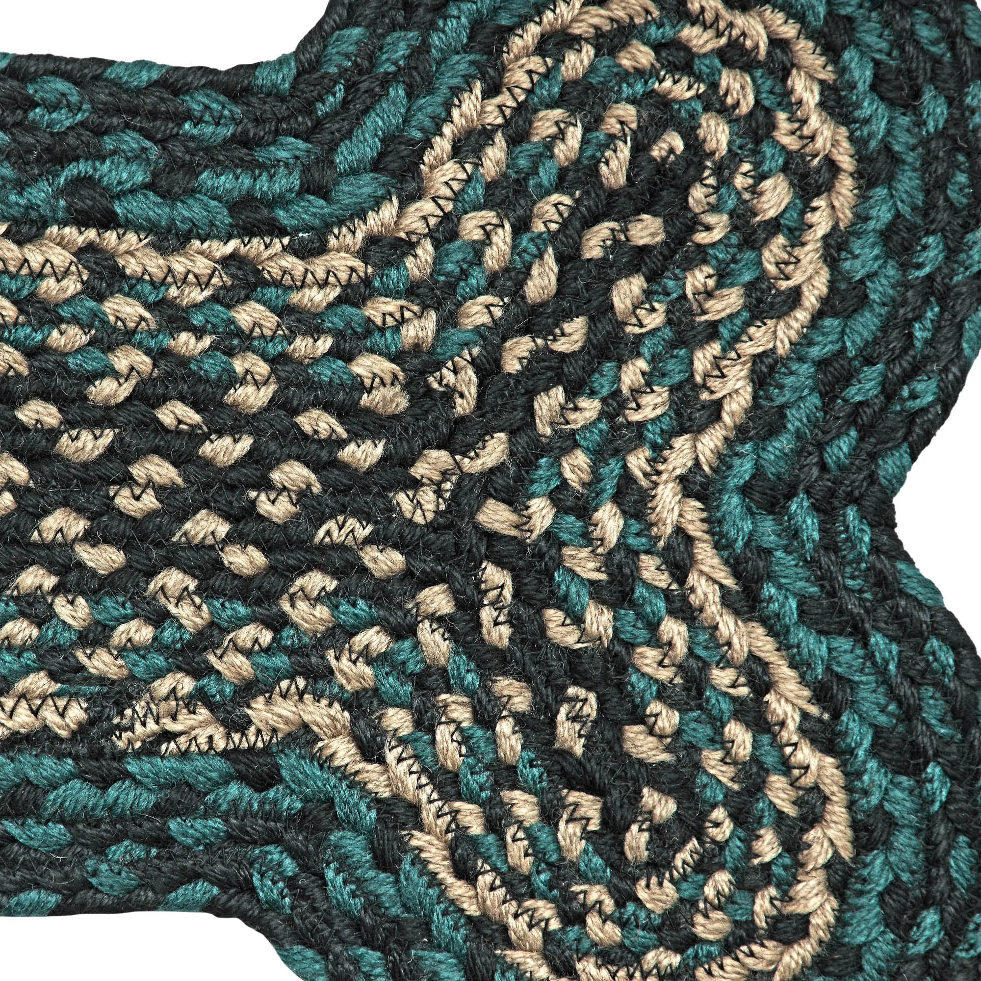 Pine Grove Indoor/Outdoor Small Bone Rug