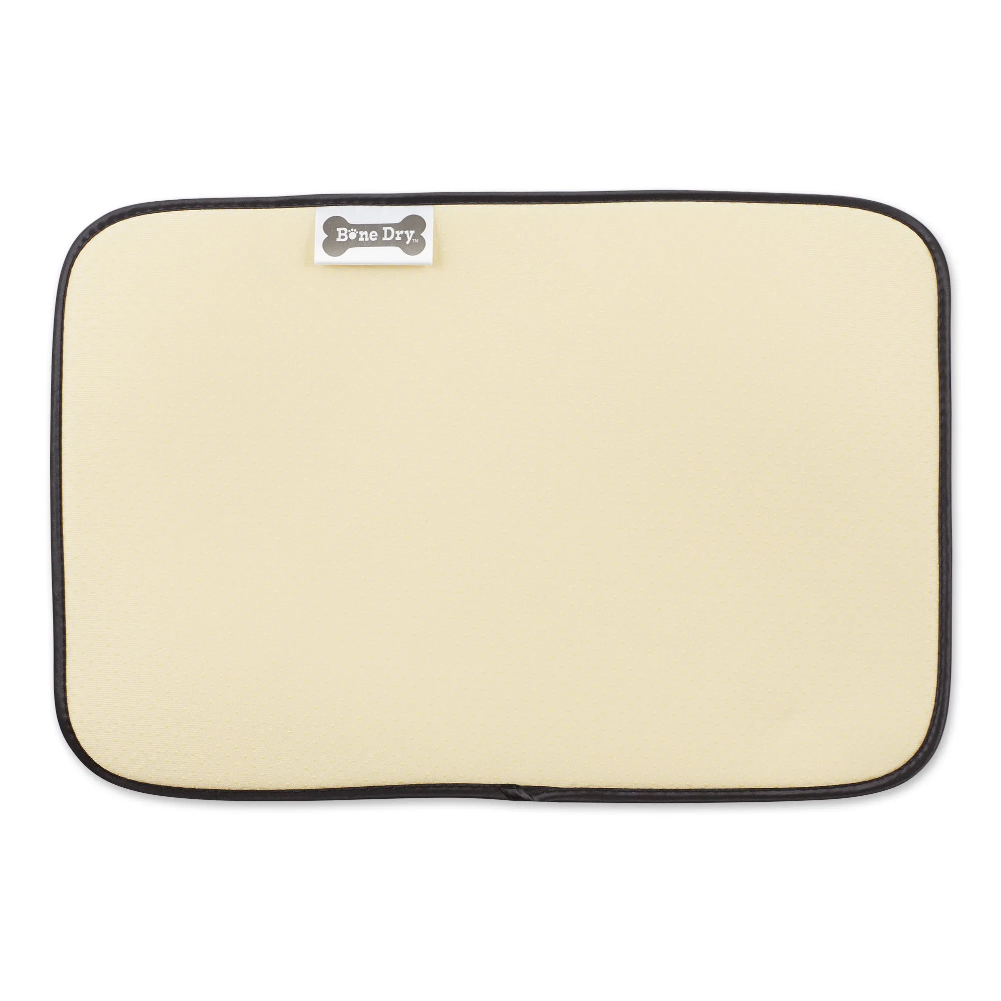 Pink/Off White Lattice Paw Pet Mat