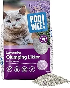 Poowee! Clumping Lavender Cat Litter