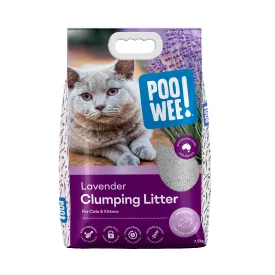 Poowee! Clumping Lavender Cat Litter