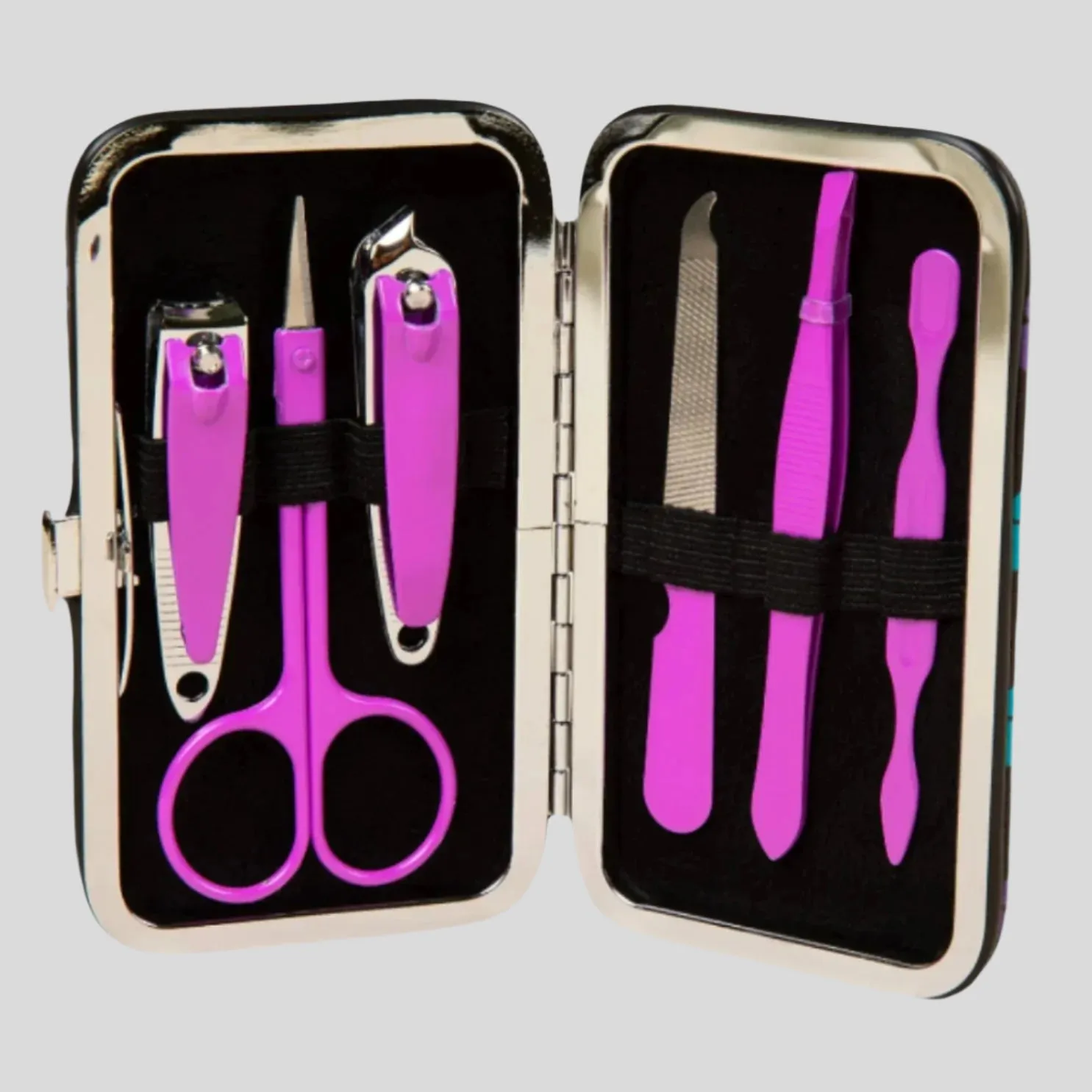 Posh Patterns Manicure Set