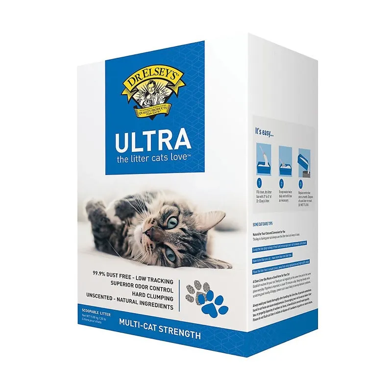 Precious Cat Dr Elsey's Ultra Litter Multi-Cat Strength
