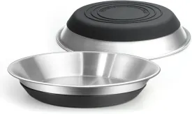 Premium Stainless Steel Dog Bowls - Non-Slip, 2.5 Cups Capacity, Durable and Safe for Your Beloved Pet