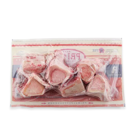 PRIMAL DOG BEEF MARROW BONE FROZEN 6/2"