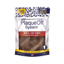 ProDen PlaqueOff Dental Care Bones Bacon Flavor 17oz