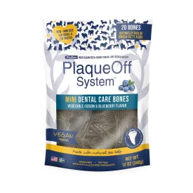 ProDen PlaqueOff Mini Dental Care Bones Blueberry Flavor 12oz