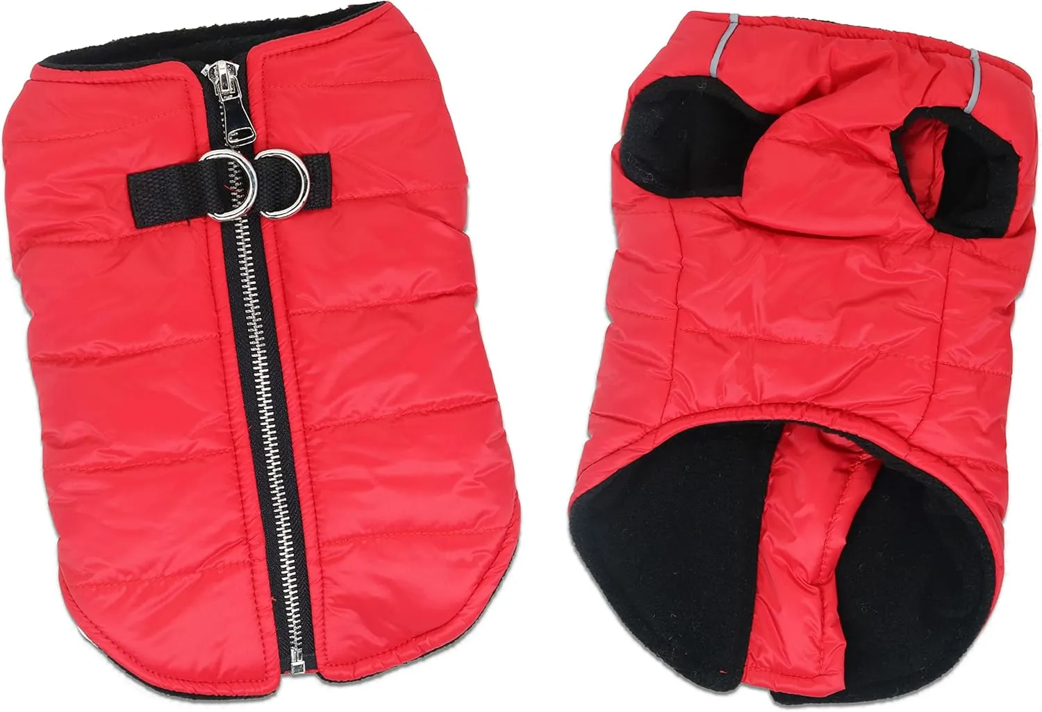 Puppy Winter Coats - Small Dog Jackets, Waterproof, Lightweight Insulated Bomber Jacket