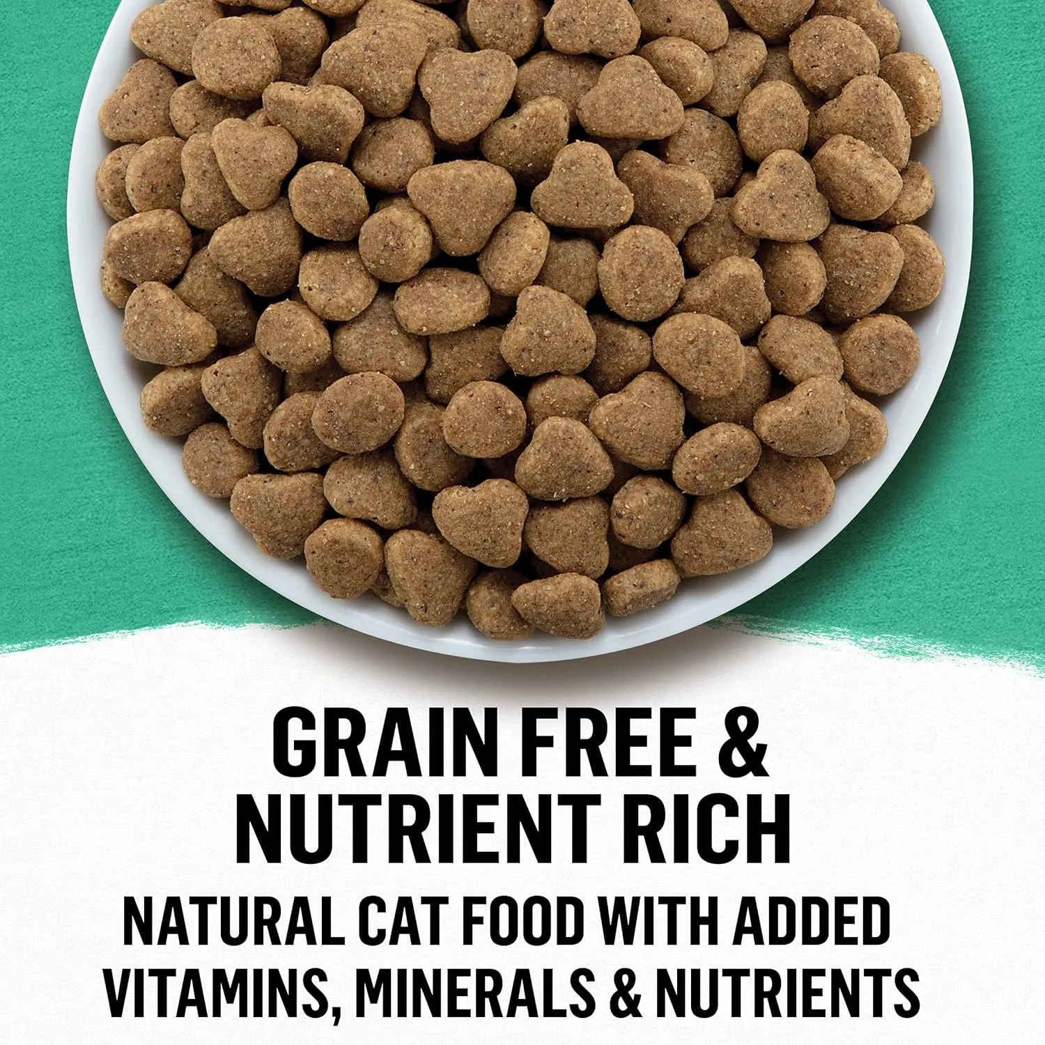 Purina Beyond Natural Grain Free Dry Cat Food Whitefish and Egg Recipe With Added Vitamins, Minerals and Nutrients - 11 lb. Bag