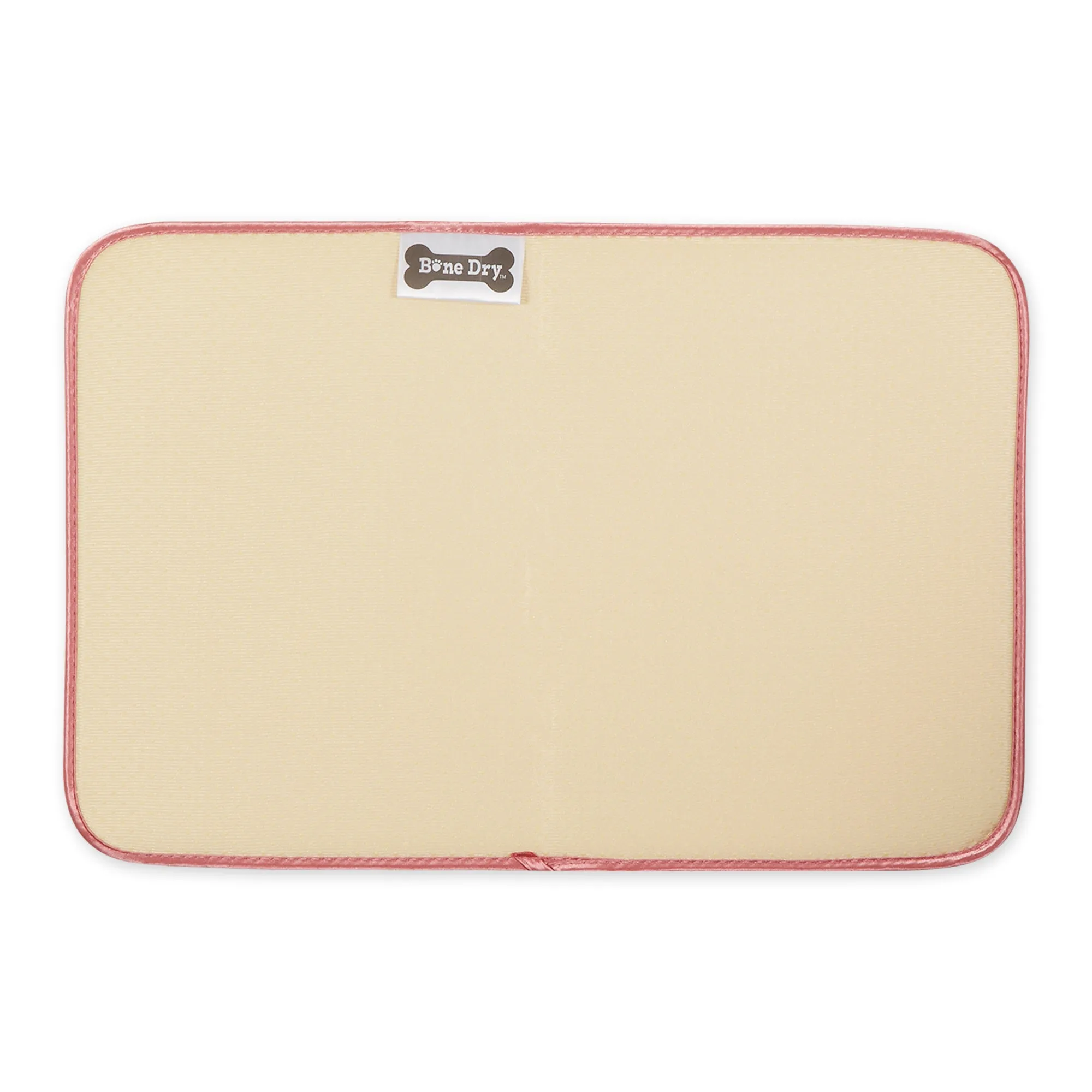 Rose Printed Trellis Paw Pet Mat