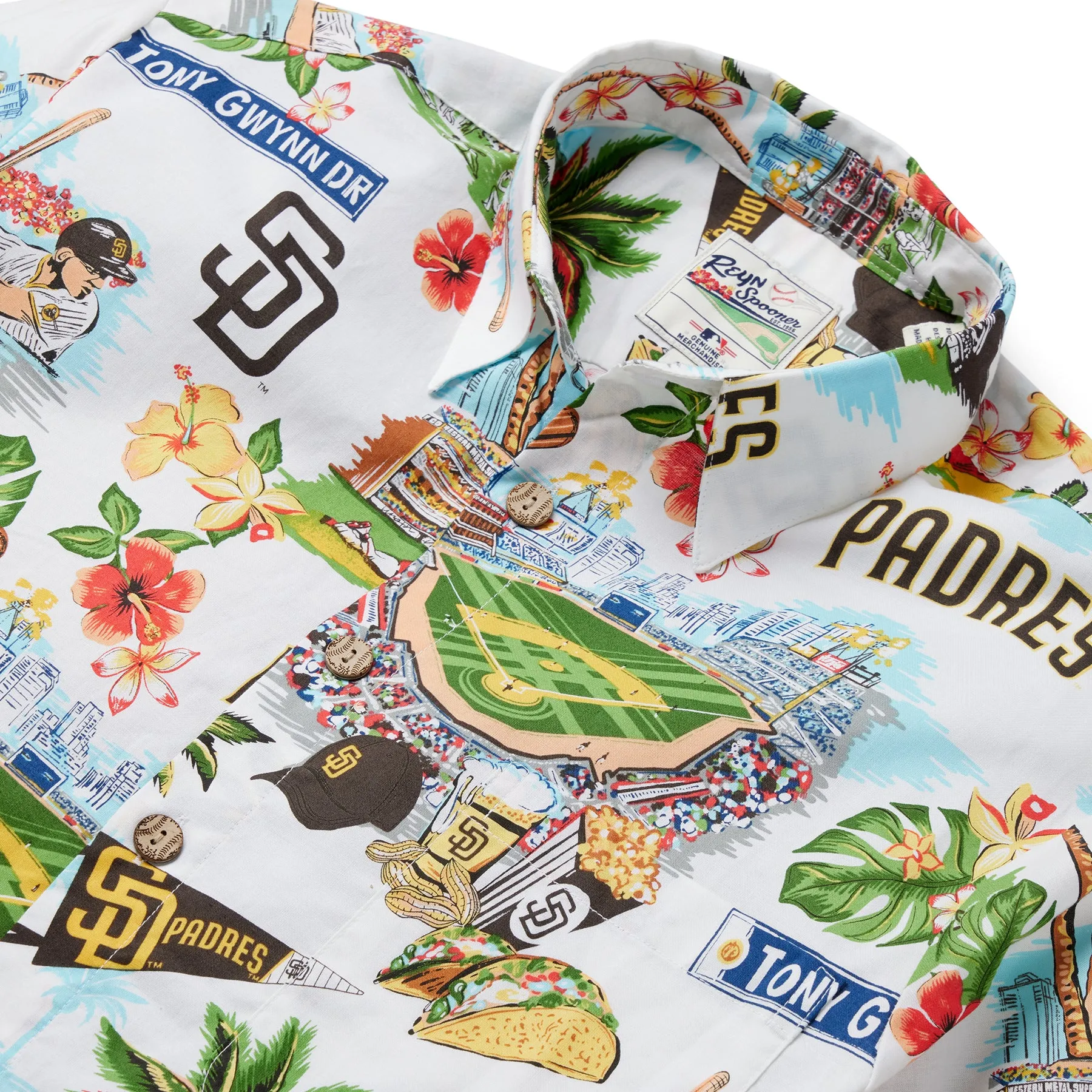 SAN DIEGO PADRES SCENIC / 100% Cotton