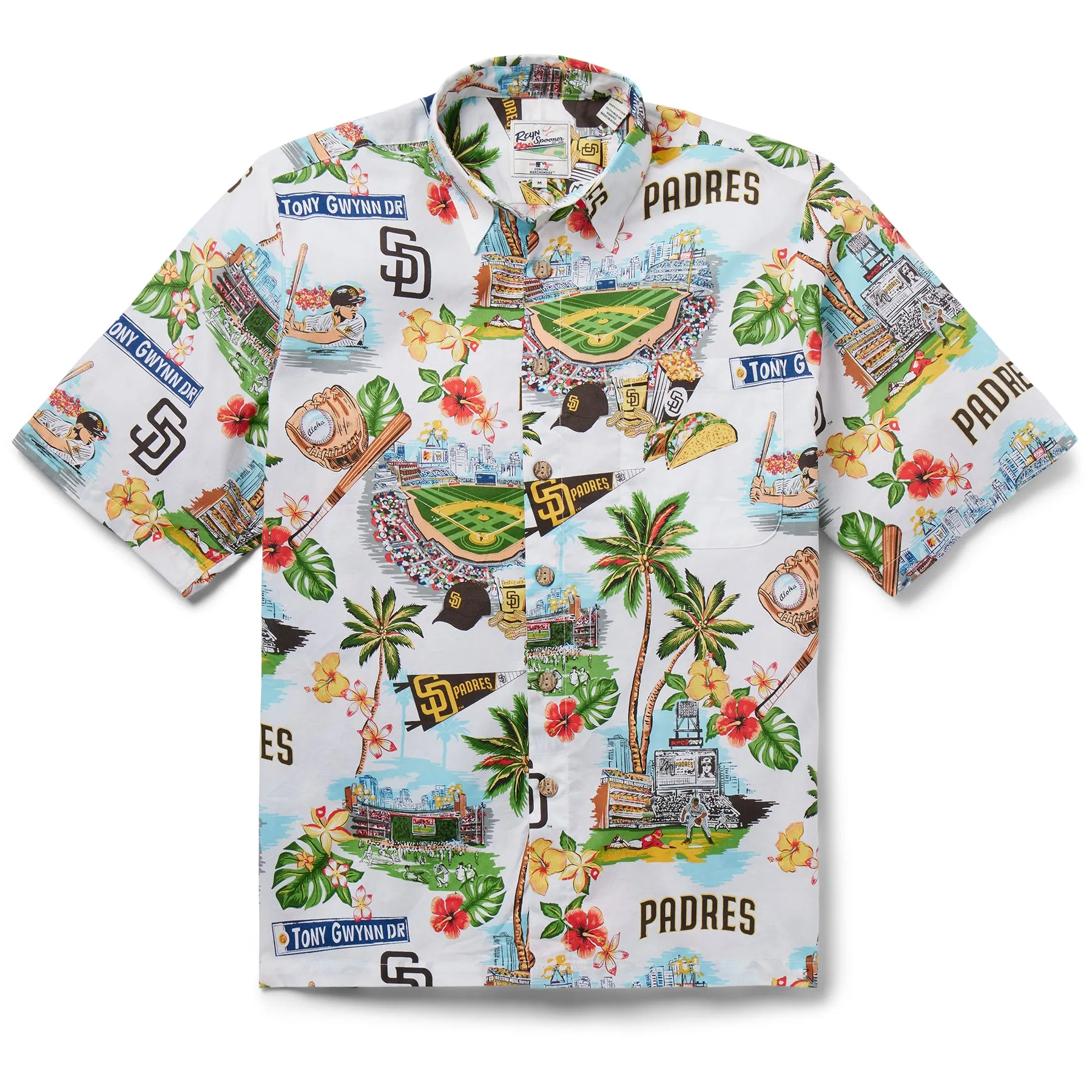 SAN DIEGO PADRES SCENIC / 100% Cotton