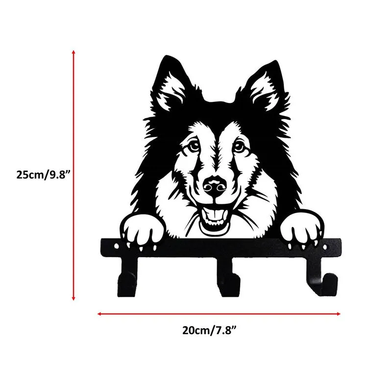 Sheltie The Shetland Sheepdog Wall Hook
