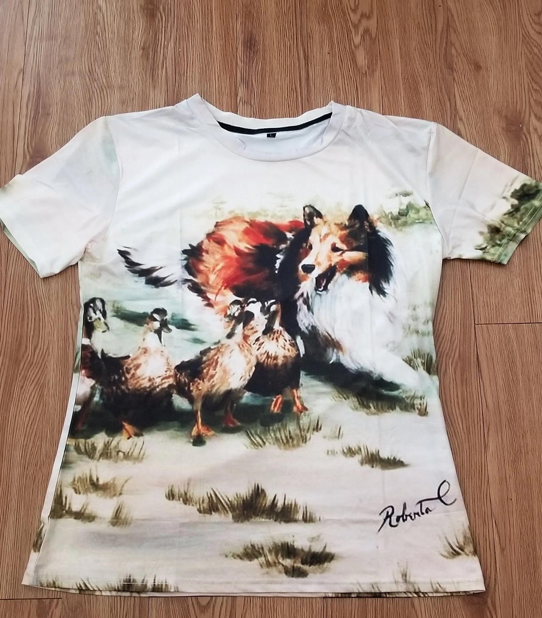Shetland Sheepdog Sheltie Duck Herding T-Shirt