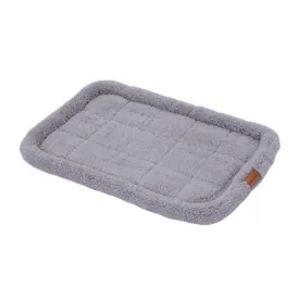 SLIMLINE CRATE BED SMALL75X45CM GREY