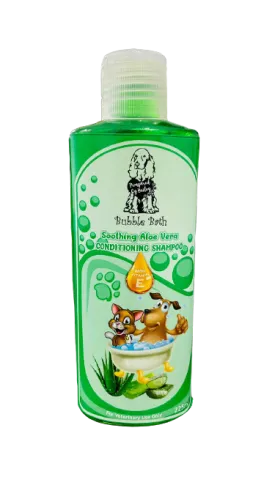 Soothing Aloe Vera Conditioning Shampoo for Cats & Dogs 200ml