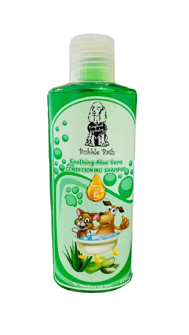 Soothing Aloe Vera Conditioning Shampoo for Cats & Dogs 200ml