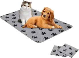 SPXTEX Dog Crate Pads Dog Pee Pads Rugs Washable Dog Pads, Non Slip Puppy Pee Pads for Small Dogs, Waterproof Pet Pad Rug, Dog Whelping Training Pads for Dogs, 2 Pieces, 20"x30"
