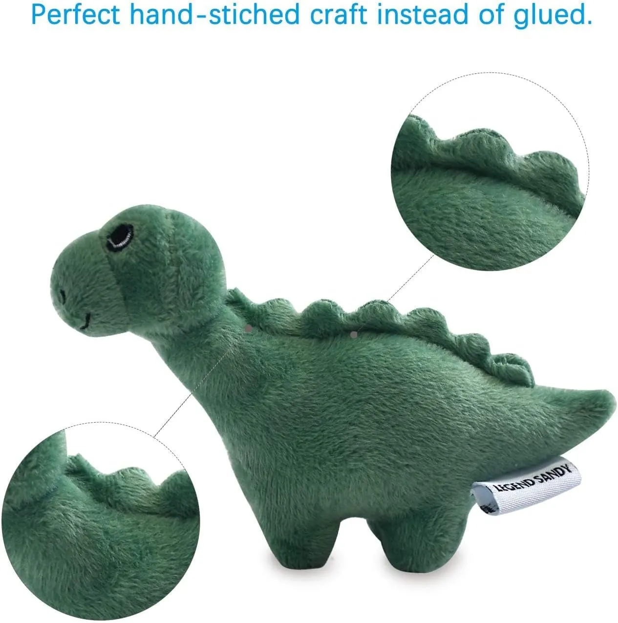 Squeaky Plush Dog Toy Pack for Puppy, Small Stuffed Puppy Chew Toys 12 Dog Toys Bulk with Squeakers, Cute Soft Pet Toy for Small Medium Size Dogs
