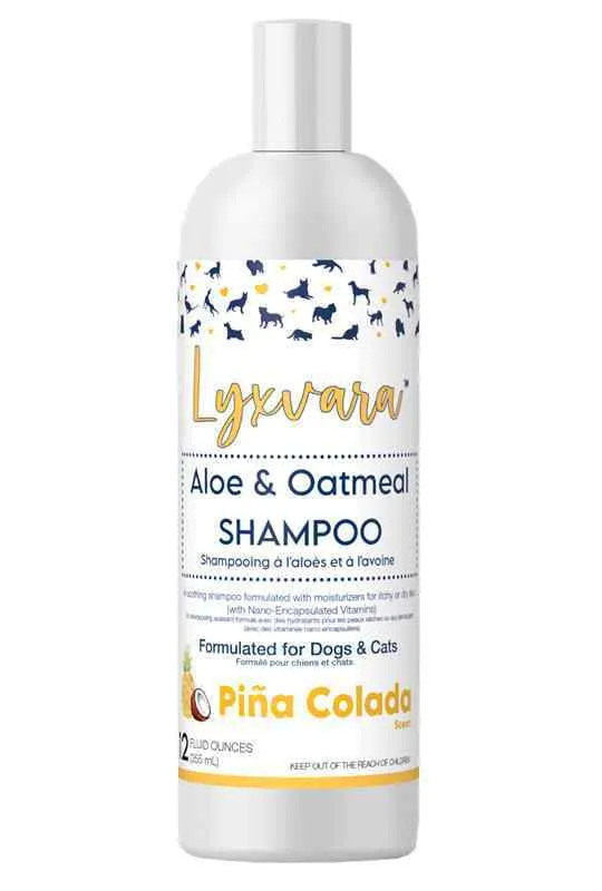 Swedencare Lyxvara  Aloe/Oatmeal Shampoo - Pina Colada 12oz